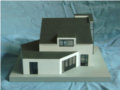 maquette vrijstaande villa 4